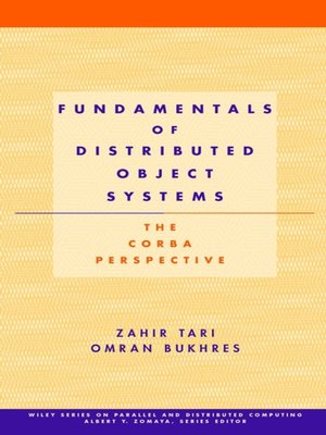 cover image of Fundamentals of Distributed Object Systems